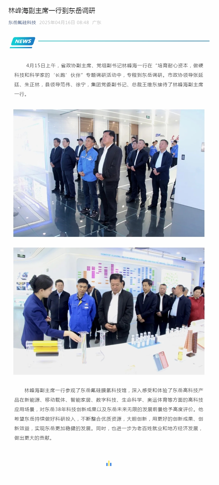 林峰海副主席一行到东岳调研.jpg 林峰海副主席一行到东岳调研.jpg